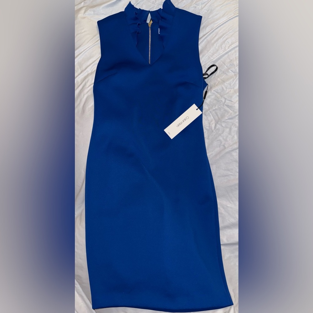 Calvin Klein Royal Blue Dress